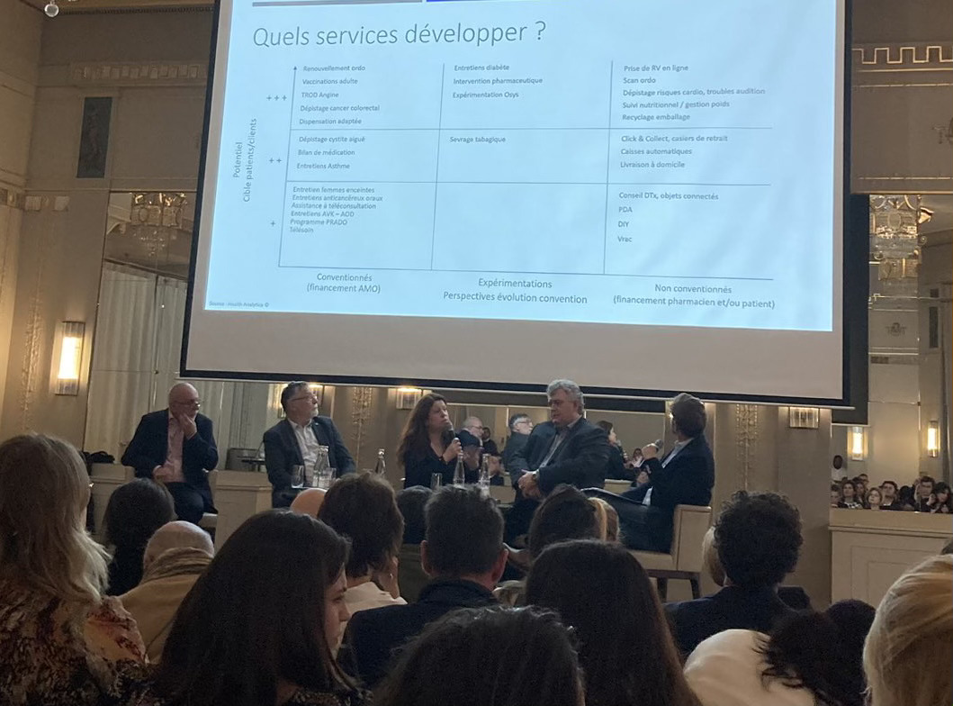 FSPF (@fspfsyndicat) on Twitter photo La semaine dernière, Denis Millet, notre secrétaire général, participait aux débats du <a href="/moniteur_news/">Moniteur pharmacies</a> pour parler de la #pharmacie de demain. La semaine dernière, Denis Millet, notre secrétaire général, participait aux débats du <a href="/moniteur_news/">Moniteur pharmacies</a> pour parler de la #pharmacie de demain.