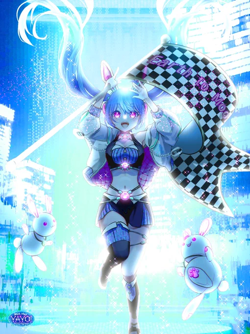 サイバームーンシティ*゜
