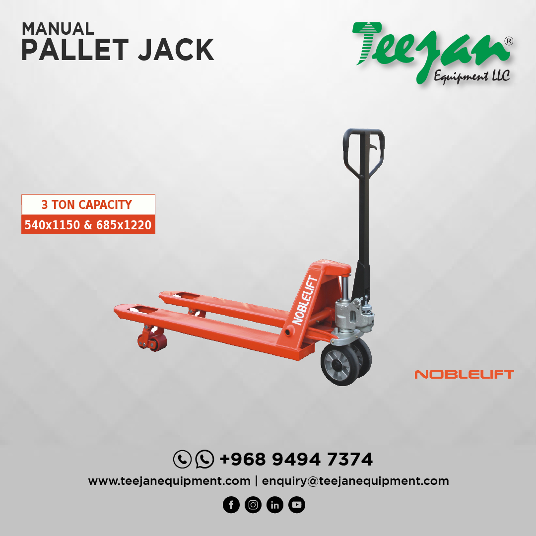 teejanequipment's tweet photo. Teejan Equipment offers complete range of Material Handling Equipment in Oman.

For Info & Price Contact: 
Whatsapp/Call: 9494 7374, 9359 1776 
Email: webenquiry@teejanequipment.com 
Visit: https://t.co/q8if975tjn  

#forklift #materialhandlingequipment #Oman #pallettruck #palletjack #reachtruck #stackerlift #stacker #muscat #sohar #salalah #Duqm #nizwa #Ghala #teejanequipment