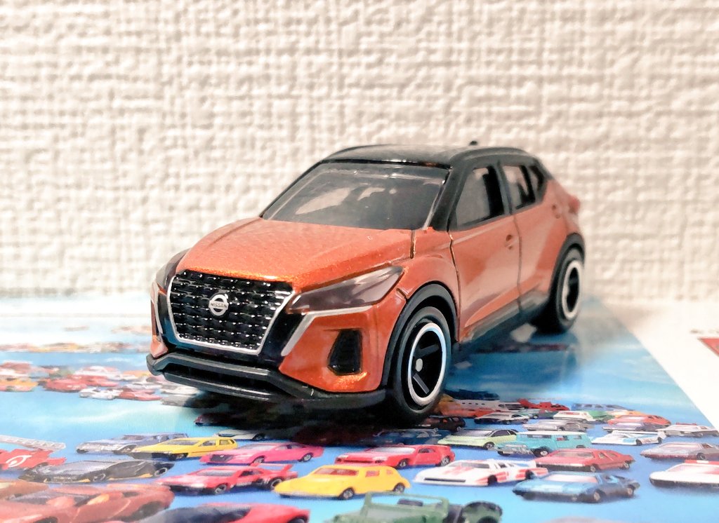 zamuseum's tweet photo. トミカ　No.6
日産　キックス

#トミカ 
#今日のトミカ 
#tomica
#Nissan
#minicar 
#TAKARATOMY https://t.co/uPe7OIxvt9
