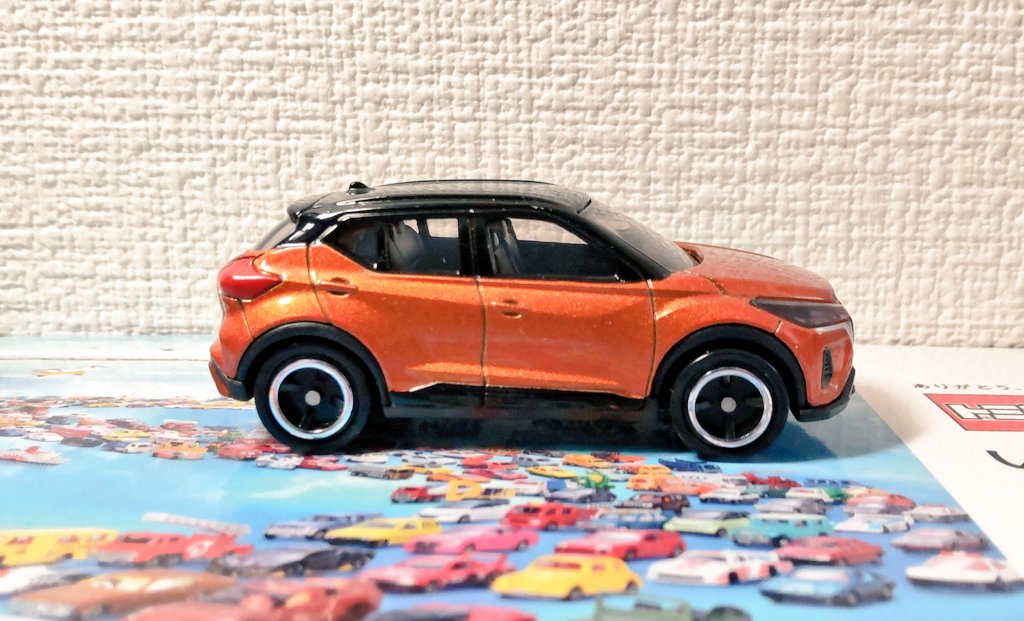 zamuseum's tweet photo. トミカ　No.6
日産　キックス

#トミカ 
#今日のトミカ 
#tomica
#Nissan
#minicar 
#TAKARATOMY https://t.co/uPe7OIxvt9