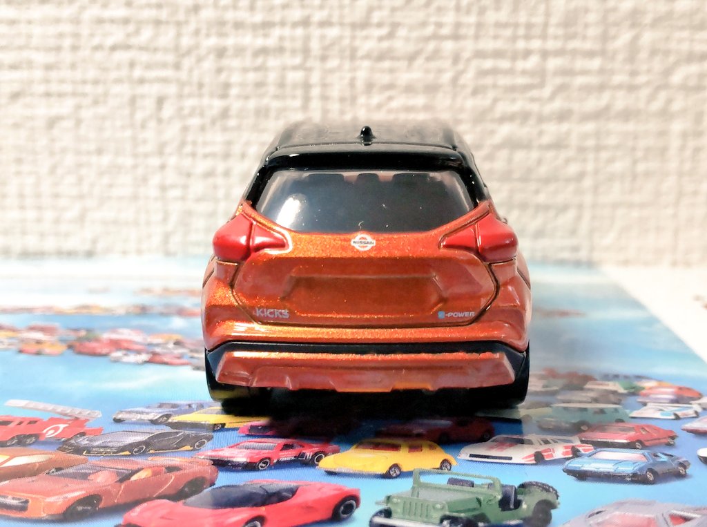 zamuseum's tweet photo. トミカ　No.6
日産　キックス

#トミカ 
#今日のトミカ 
#tomica
#Nissan
#minicar 
#TAKARATOMY https://t.co/uPe7OIxvt9