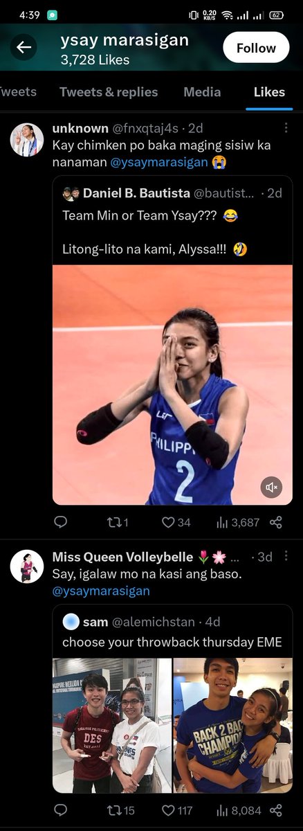 multisotanghoon's tweet photo. @MessMinchin3 @AlyssaValdez2 mess ang manok ko lumalaban #alysay https://t.co/LT9yKLdcUN