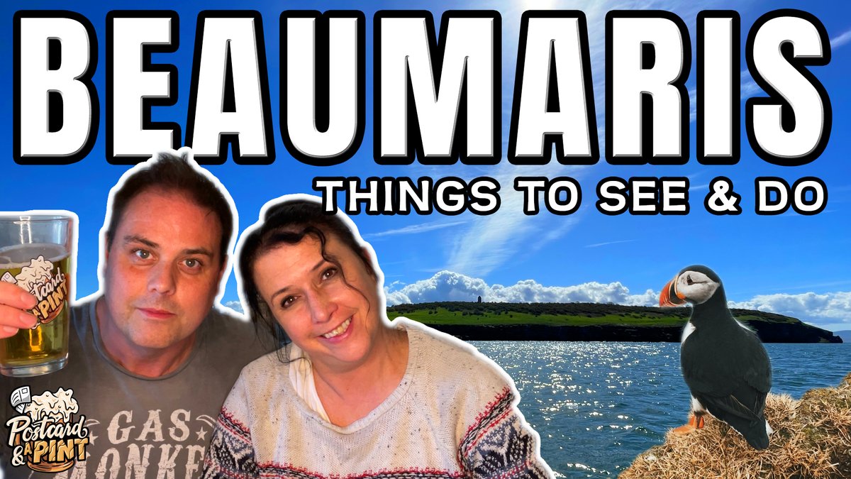 Looking for things to do in Beaumaris, a puffin tour maybe, visit a castle, end up in jail? Whatever you fancy, or even if you just want to see a fun vlog with some nice scenery, check out our latest vlog youtu.be/TrH7ghqWl1o <a href="/NWalesSocial/">#NorthWalesSocial ⬆️🏴󠁧󠁢󠁷󠁬󠁳󠁿🤝</a> <a href="/BigAlSound/">Big AL</a> <a href="/northwalesmag/">North Wales Magazine</a>