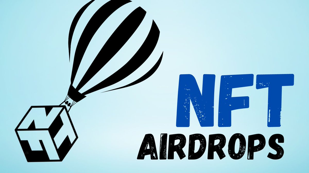 BlockchainNEXT3's tweet photo. Discover how NFT airdrops benefit both holders and communities. Know the different types of airdrops and their benefits. Get the finest NFT token development services from our experts.
Our Blog: https://t.co/GJtzzfxzVp

#NFT 
#blockchain 
#businesstips 
#Web3 https://t.co/SzNaZJB0Sz