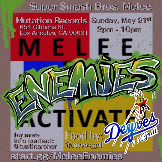 This Sunday catch me at 90031  hosted <a href="/tustinarcher/">Tustin Archer</a>