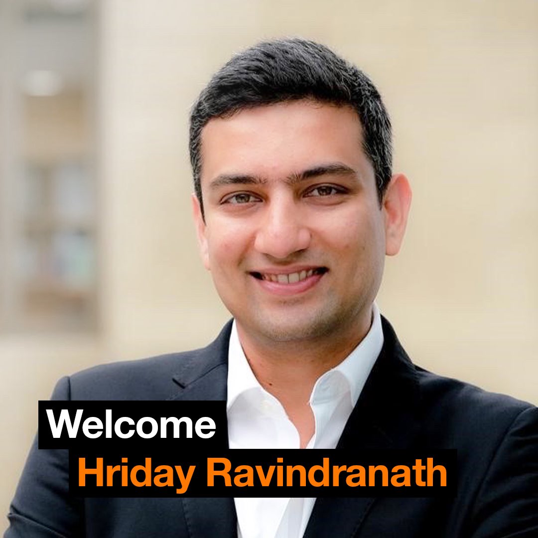 Aliette Mousnier-Lompré (@alietteml) on Twitter photo Delighted to welcome today Hriday Ravindranath (<a href="/hriday_r/">Hriday Ravindranath</a>) as @OrangeBusiness' new #CTIO!
With a passion for technology, change leadership, and #sustainability, Hriday brings a wealth of experience in driving #digital transformation.
🚀 Welcome to the team, Hriday ! 🤗 Delighted to welcome today Hriday Ravindranath (<a href="/hriday_r/">Hriday Ravindranath</a>) as @OrangeBusiness' new #CTIO!
With a passion for technology, change leadership, and #sustainability, Hriday brings a wealth of experience in driving #digital transformation.
🚀 Welcome to the team, Hriday ! 🤗