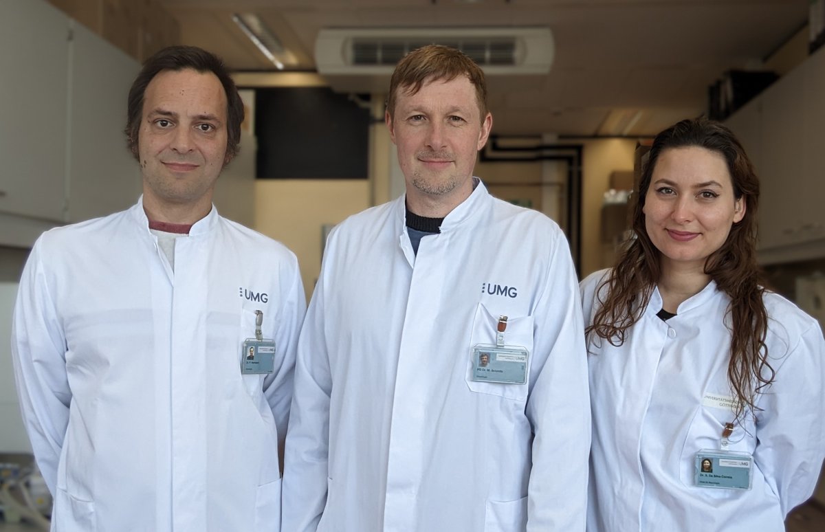 yourUMG's tweet photo. Forscher*innen des Nationalen Referenzzentrums für Transmissible  Spongiforme Enzephalopathien gelingt Nachweis von krankhaft verändertem  Prion-Protein in Tränenflüssigkeit von Patient*innen mit Creutzfeldt-Jakob Krankheit und anderen Prionerkrankungen: https://t.co/oylAJPJTSq https://t.co/qu7EdXRQpU
