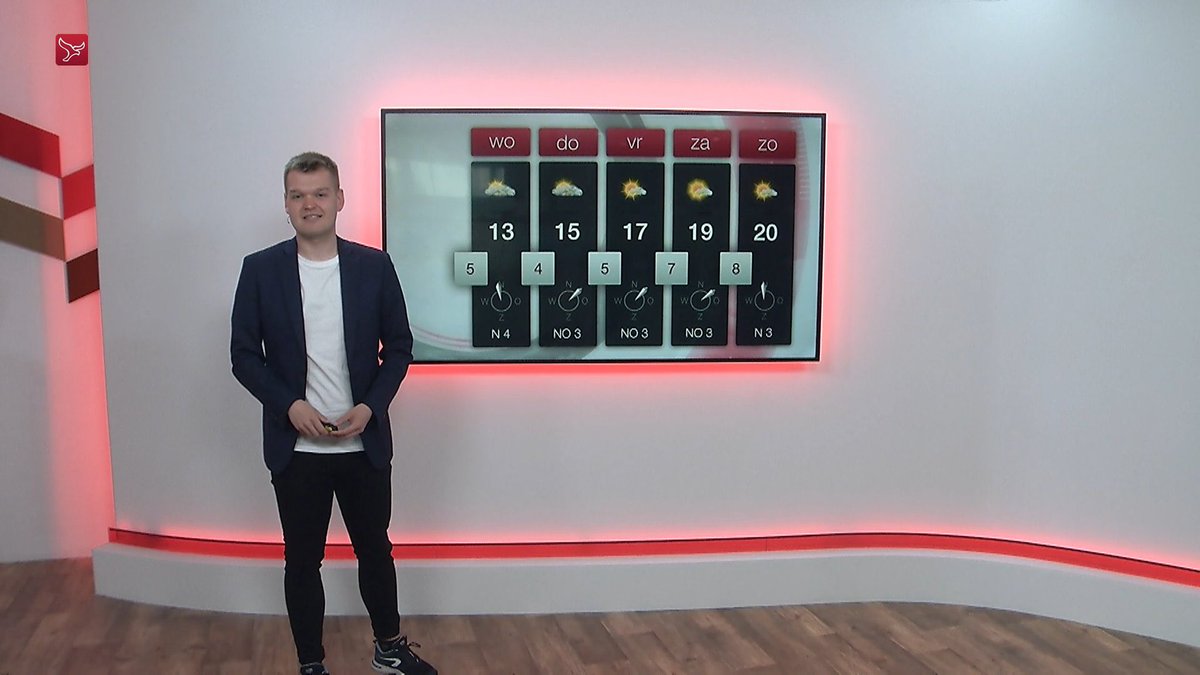 De komende dagen hebben we te maken met behoorlijk lage temperaturen voor de tijd van het jaar door een stevige noordwestenwind. Meer details zie je nu in een vers videoweerbericht
<a href="/OmroepFlevoland/">Omroep Flevoland</a>
weerpagina | omroepflevoland.nl/weer