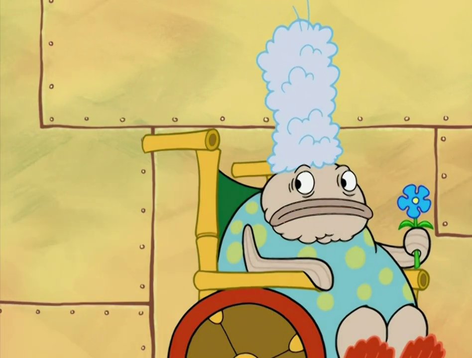 Every SpongeBob Frame In Order on Twitter: 