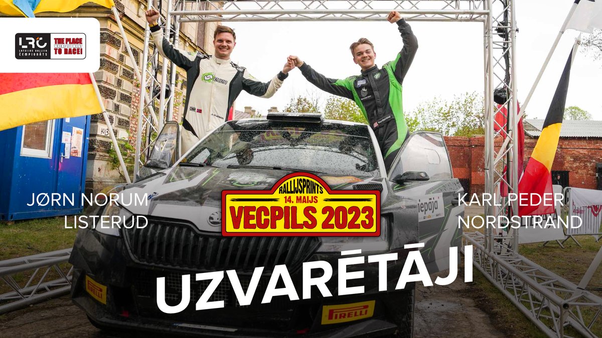 Latvijas Rallija Čempionāts tweet media