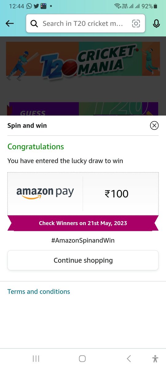Jig8889's tweet image. #AmazonSpinandWin