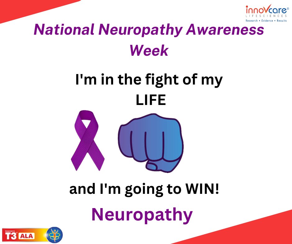National Neuropathy Awareness Week.
I'm in the fight of my
LIFE!
and I'm going to WIN!
Neuropathy

#neuropathy #chronicpain #pain #health #nervepain #chronicillness #neuropathydr #neurology #neuropathytreatment #arthritis #nationalneuropathyawarenessweek #T3ALA