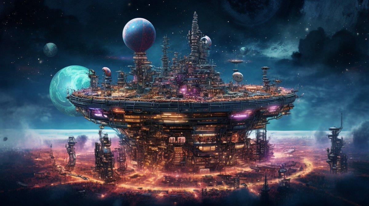 AivolutionGpt's tweet image. ✨🌠 Aivolution project is lighting up the cosmos! 🌌 Empowering innovators, bridging worlds, and fighting inequality with futuristic cyper punk, sci-fi solutions. 
🚀👾 Embrace the change &amp;amp; join the intergalactic movement! 🤝💥 #Aivolution #AIARTWORK #AI