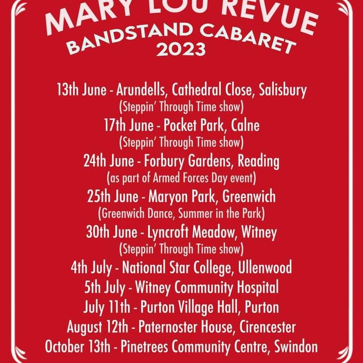 The Mary Lou Revue  tweet media