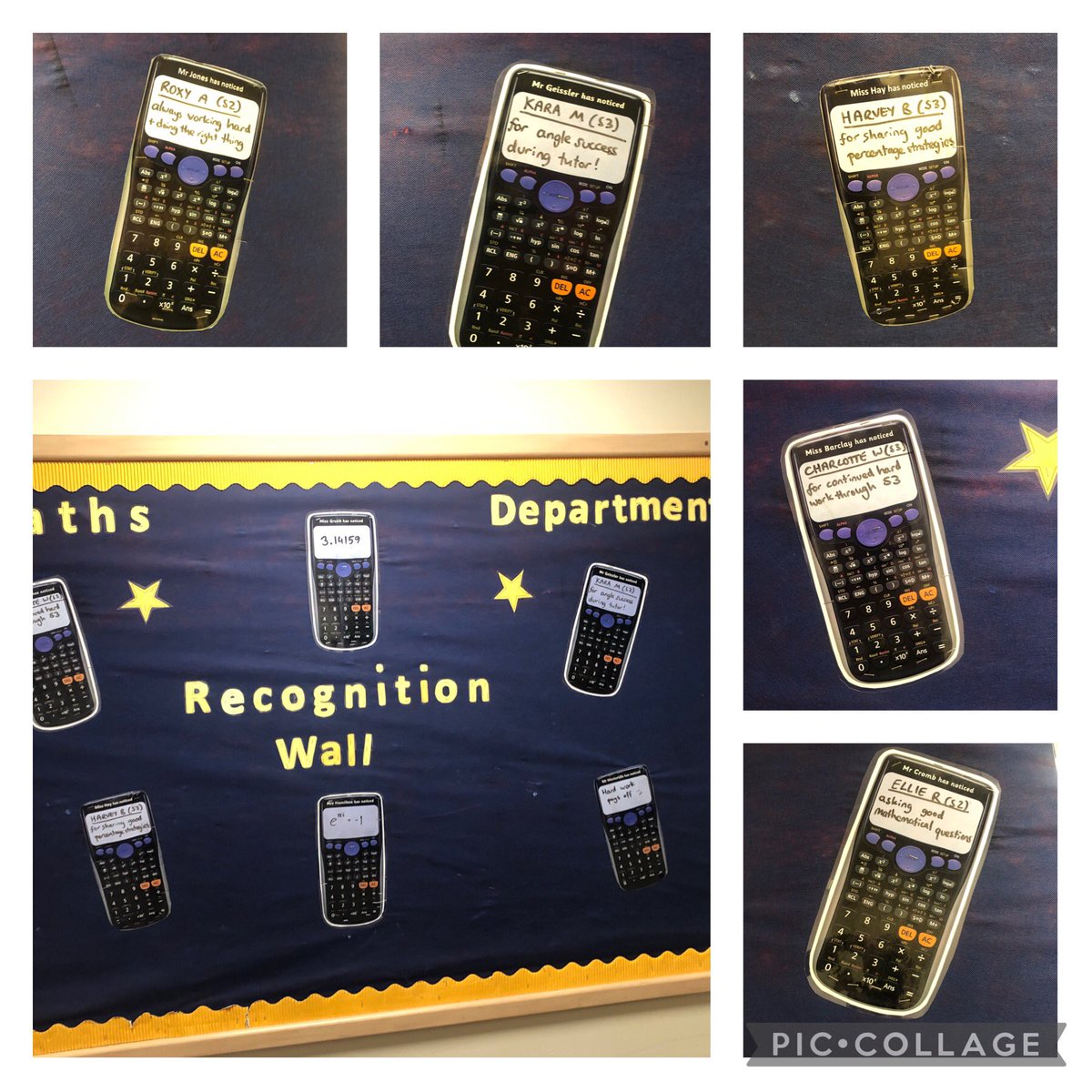 Well Done everyone on our Recognition Wall last week! 🌟 Keep up the good work! 🌟🌟 <a href="/KirkcaldyHigh/">Kirkcaldy High School</a>