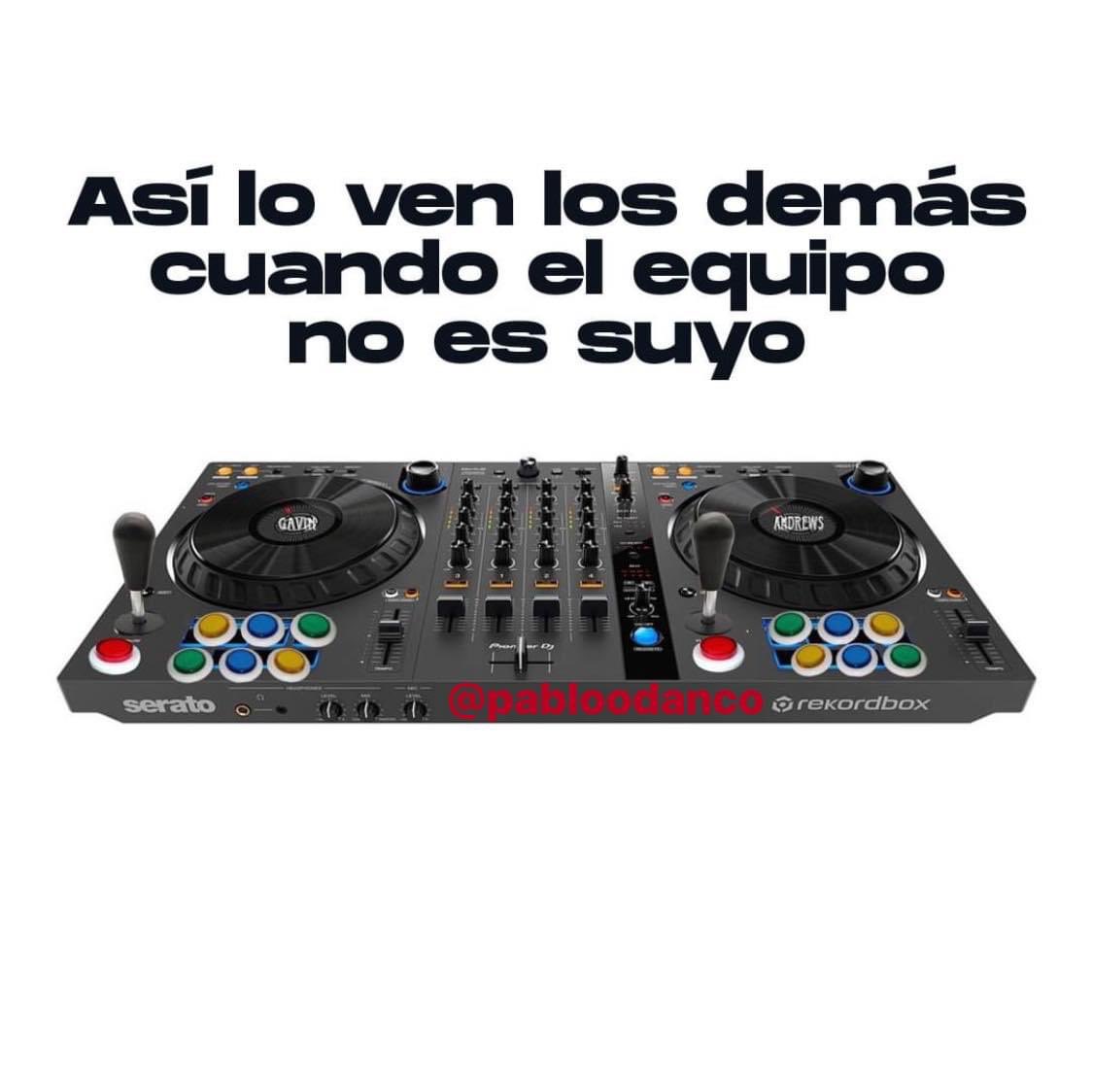 Parece chiste pero es anécdota 😅

#humor #djlife #meme #djokes