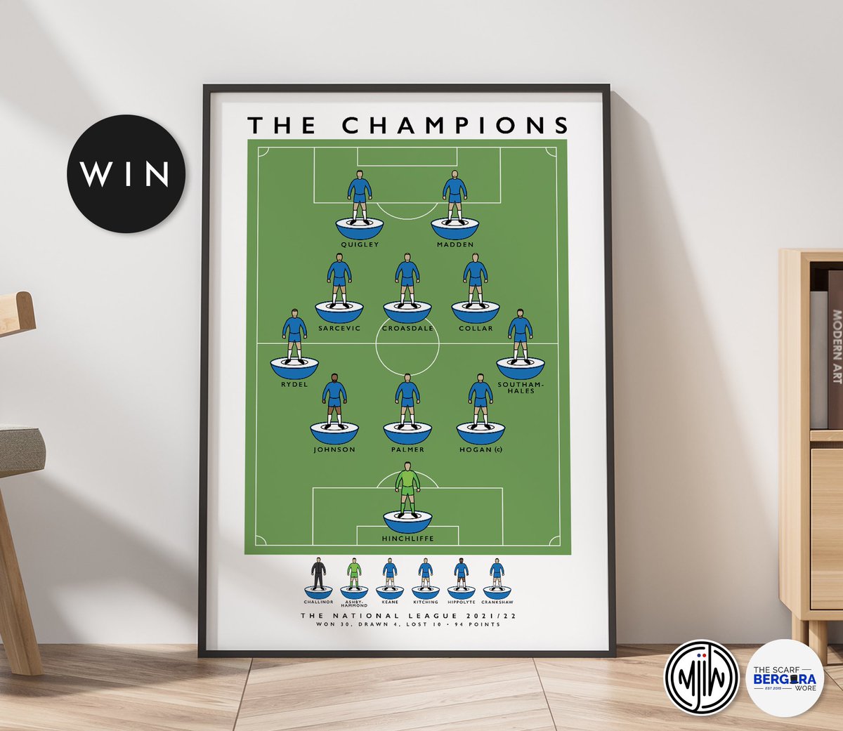 The Scarf Bergara Wore Podcast tweet media