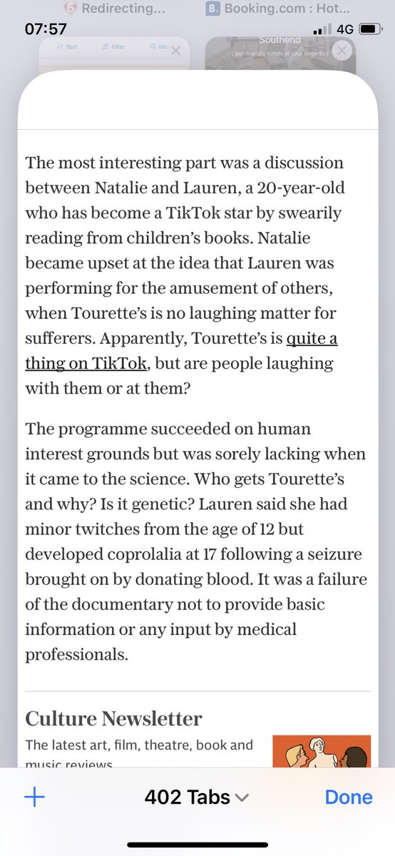 Great little write up this morning in the @telegraph #tourettes #theteacherwithtourettes #neurodiversity #channel5 #documentary #news #inspire #educate