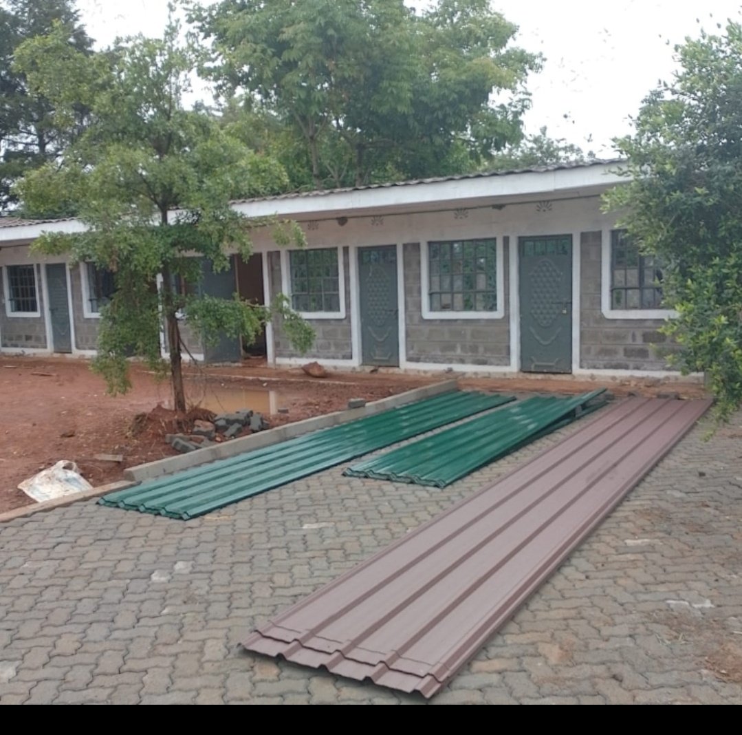 Roofing Mabati and Decra on Twitter "Customized length iron sheets