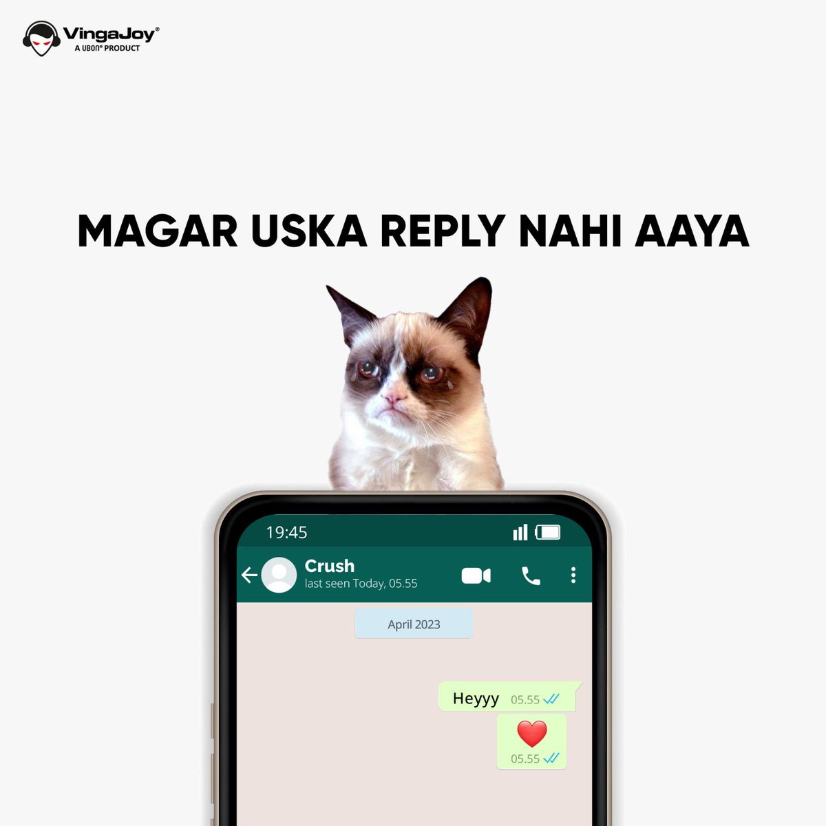 Vingajoy_'s tweet photo. Now, this is personal 🙁

#ProductMemes #HonestMemes #CatMemes #MobileAccessories #Trends #Topical #Vingajoy #BeloudBeproud https://t.co/R7rblvcEVg