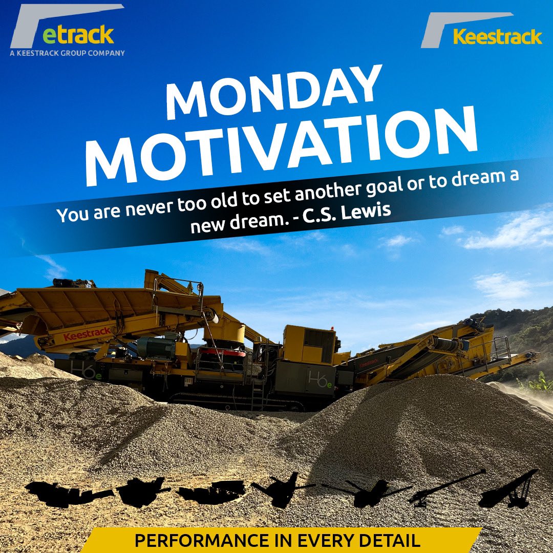 KeestrackIndia's tweet photo. You are never too old to set another goal or to dream a new dream - C.S. Lewis.....#motivation #dreambig #innerstrength #perseverance #ageisjustanumber #nevergiveup #goals #positivity #keesktrack #dreamchaser #etrack #nevertooold #crushers #cslewis #mondaymotivation https://t.co/o4g2c44Ean