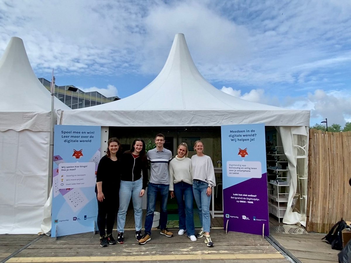 Tijdens de Libelle Zomerweek staat BZK met een stand waar bezoekers vragen kunnen stellen over digitale zaken en hun digitale vaardigheden kunnen testen en verbeteren. Lees meer: digitaleoverheid.nl/nieuws/digitaa…
#digitaleinclusie #zomerweek