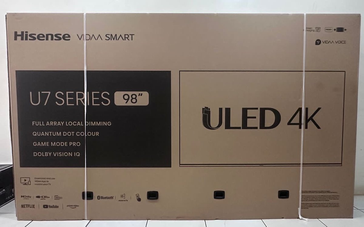 Which one would you go for? The 98” or the 65”?