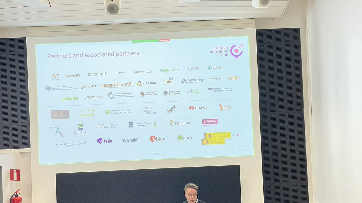 msilikale05's tweet image. Learning how #Europe, through their Innovation Location Hub, is partnering with other partners to drive the geospatial ecosystem forward at the Geoinformatics Research Days 2023 event. #Geoinformatics #InnovationHub #Education @Tanzania_RA @gispofinland