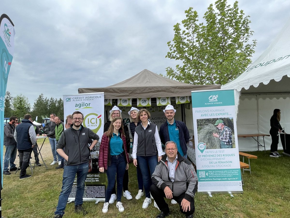 RiegerAC's tweet photo. 🎬 Clap de fin sur une journée bien remplie au festival de l'elevage à Brumath. Bravo aux éleveurs pour l’organisation de cette magnifique journée et félicitations aux heureux gagnants 🏆. Enfin merci aux équipes du @CA_AlsaceVosges pour l’animation de notre stand 👍 https://t.co/a6WW8JOWsU