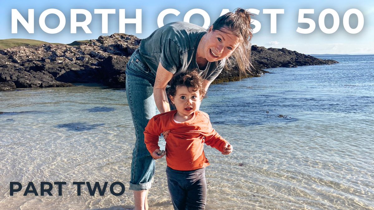 PART TWO of our epic Scotland roadtrip is now live - enjoy >> youtu.be/RIajQS-zj_0 🏴󠁧󠁢󠁳󠁣󠁴󠁿🚐 

#nc500 #visitscotland #bestroadtripever