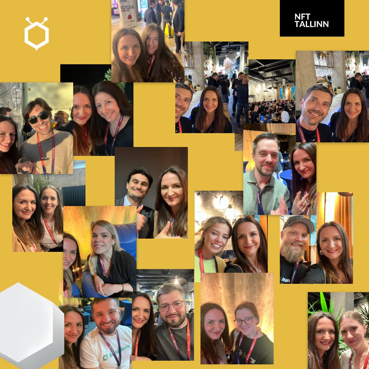 An excellently organized conference with an unforgettable atmosphere and great networking.

Congratulations to the organizers of NFT Tallinn - where I was speaking about the most common marketing mistakes Web 3 startups make.

 It was an absolute delight to meet all of you.