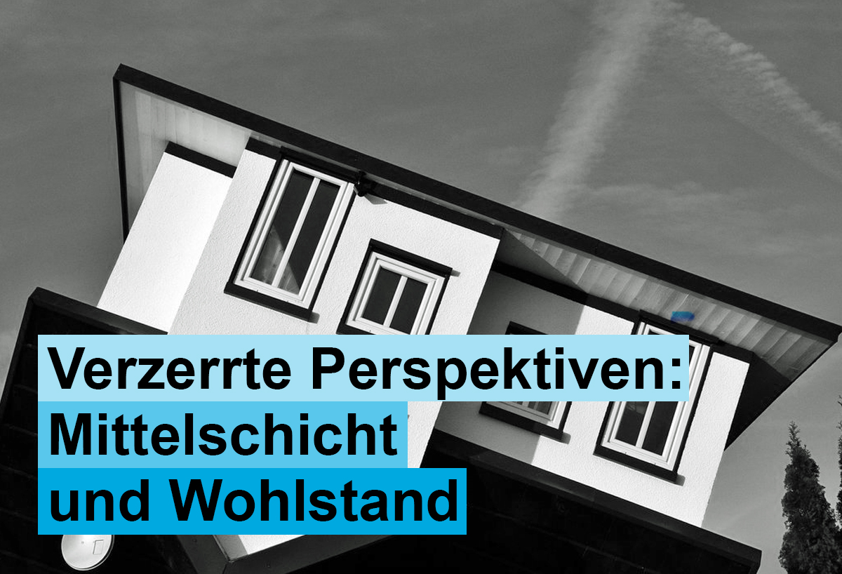 Die neue Erhebung des #UniKonstanz @EXCInequality Ungleichheitsbarometers zeigt: Die Mehrheit der dt. Bevölkerung unter- oder überschätzt ihren Wohlstand. Dadurch ordnen sich – nach wie vor – viele Menschen ungerechtfertigt Mittelschicht zu. t1p.de/u7o24