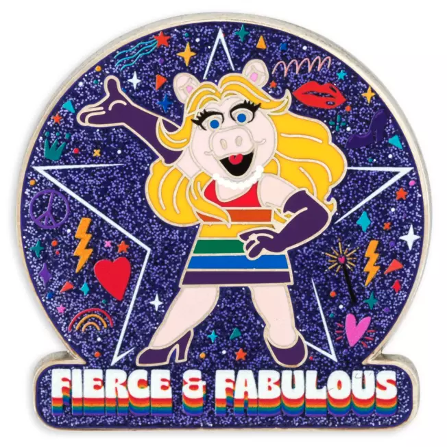 This years @shopdisney pride merchandise just dropped on the EU site this morning. The designs are even more extra than usual. Loving them all. But I think this pin is my absolute favourite. I must have it!

#disney #pride #muppets #fabulous