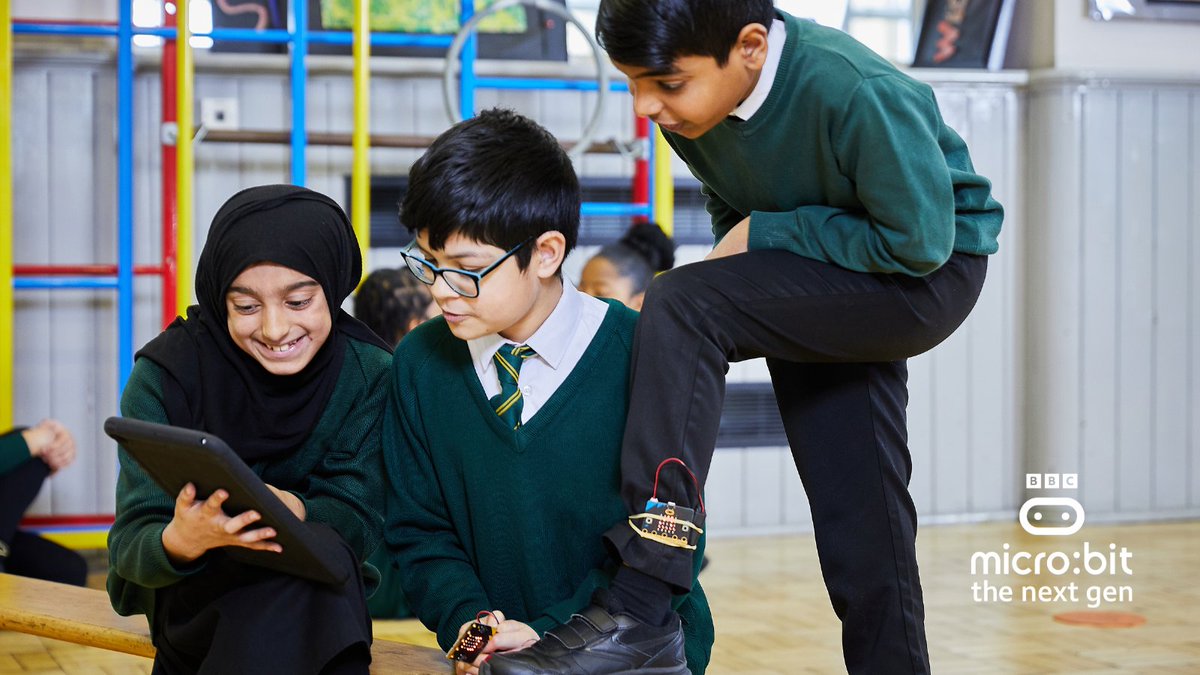 Just launched BBC micro:bit the next gen #BBCmicrobit

Primary teachers, get a FREE classroom set of 30 micro:bits for your school 👉  bbc.co.uk/microbit

Learn how to use micro:bits in your classroom with our CPD 👉 ncce.io/fJx1Qq

<a href="/BBC_Teach/">BBC Bitesize for Teachers</a> <a href="/microbit_edu/">Micro:bit Educational Foundation</a> <a href="/Nominet/">Nominet</a>