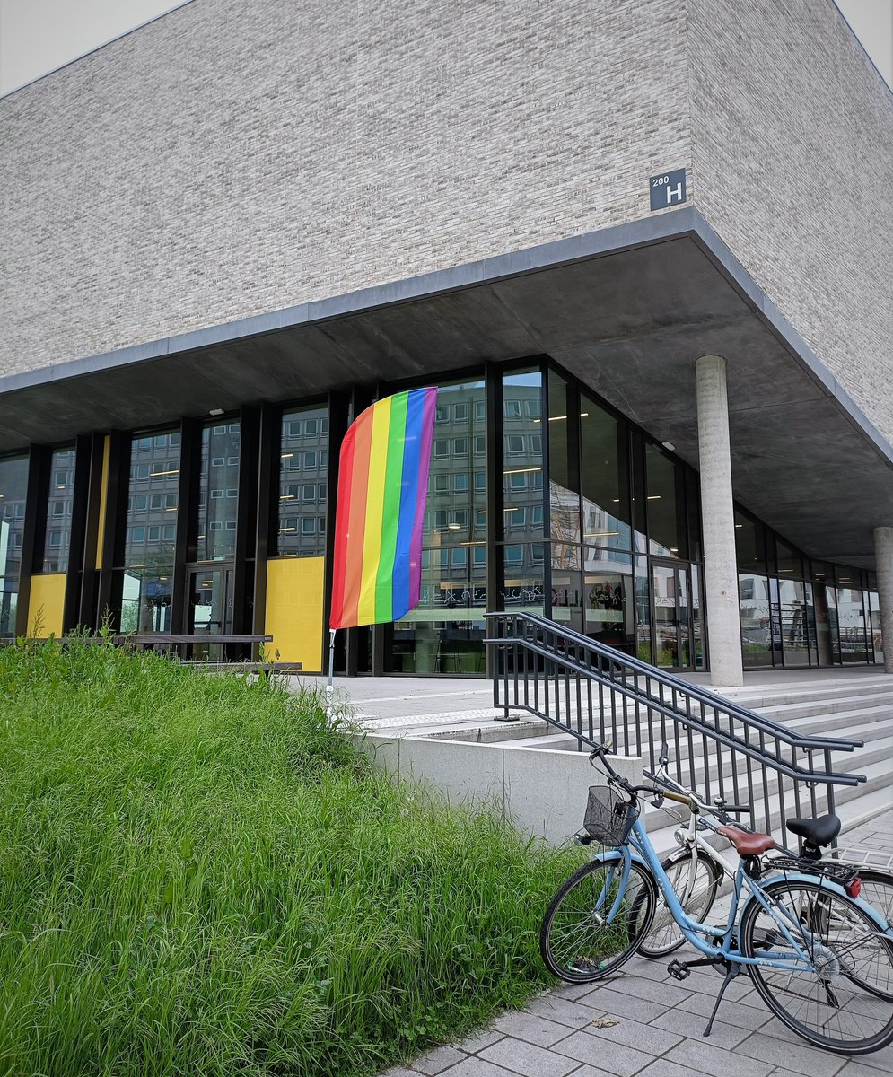 kuleuven_fwet's tweet image. Happy Pride Week #kuleuven #prideweek