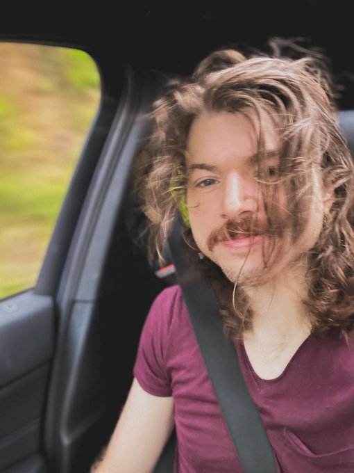 Driving back, windows down, from a photoshoot with the amazing @inamorata_photo and @thesiridahl https://t<a href="/tag/obviousthirsttrap"class="tags"><span>#obviousthirsttrap</span></a>