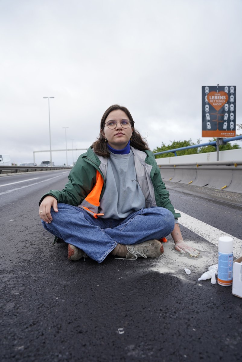 Letzte Generation Österreich tweet media