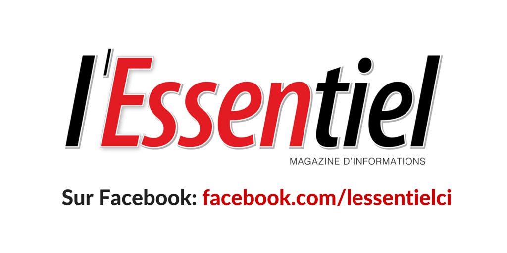 LESSENTIELCI's tweet photo. Abonnez-vous à notre page Facebook pour ne rien manquer d'essentiel! https://t.co/a2jEFRRcG7 https://t.co/IOTHaU4kaz
