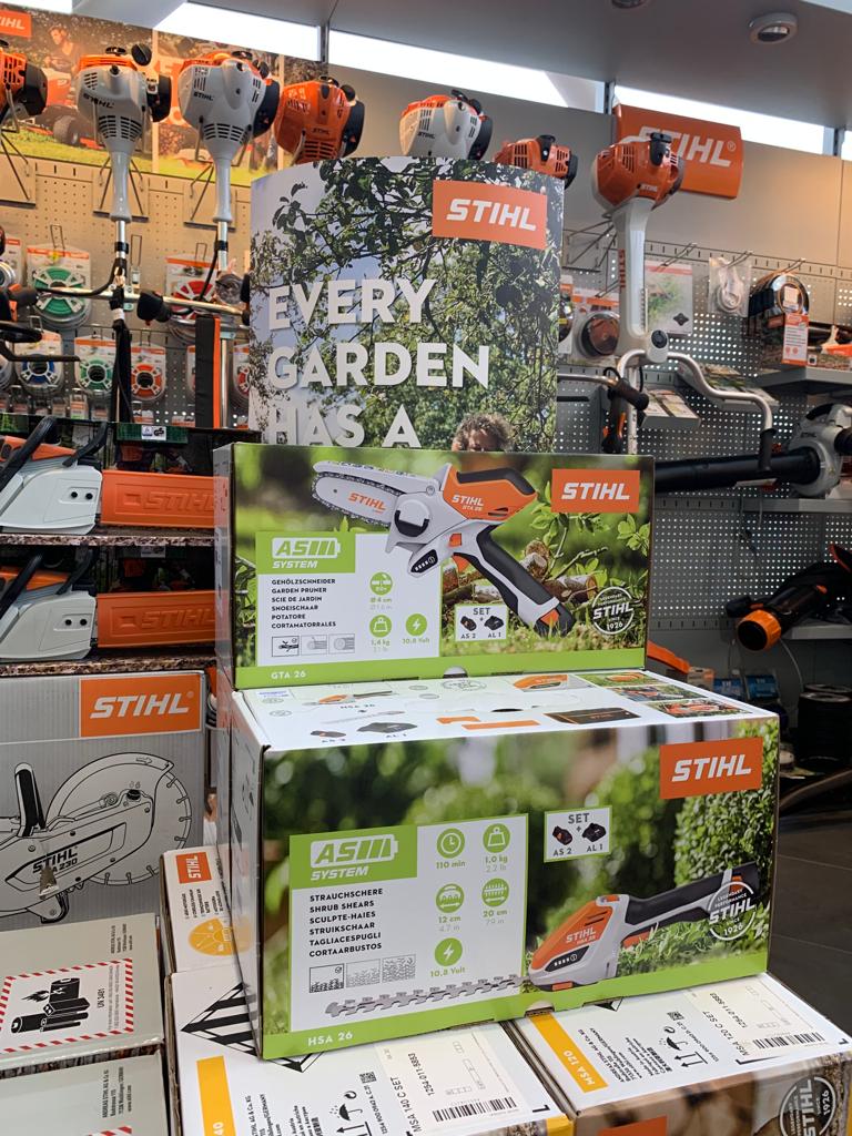 WicklowHire's tweet image. 🔋 Explore our extensive selection of STIHL AI &amp;amp; AK battery system tools - perfect for medium and large gardens. Each set comes complete with a battery and charger, ensuring you&apos;re ready to tackle any task. 🌱. 

#stihl #wicklowhire #batterytools #stihlpower