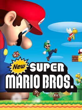 otdreleased_gam's tweet image. 15th May on 2006 was the release of New Super Mario Bros.. Happy birthday! #onthisdayreleased  #newsupermariobros