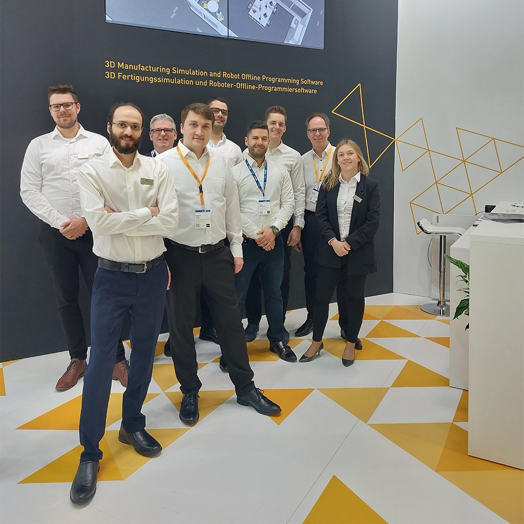 #LIGNA2023 has officially begun! 🌲🪵 📍 Where are we? Hannover Fairground, Hall 016, Stand F01 🗓️ When? Right now! May 15-19, 2023 Come visit us and discover how our innovative simulation solutions can revolutionize your wood processing and manufacturing operations!