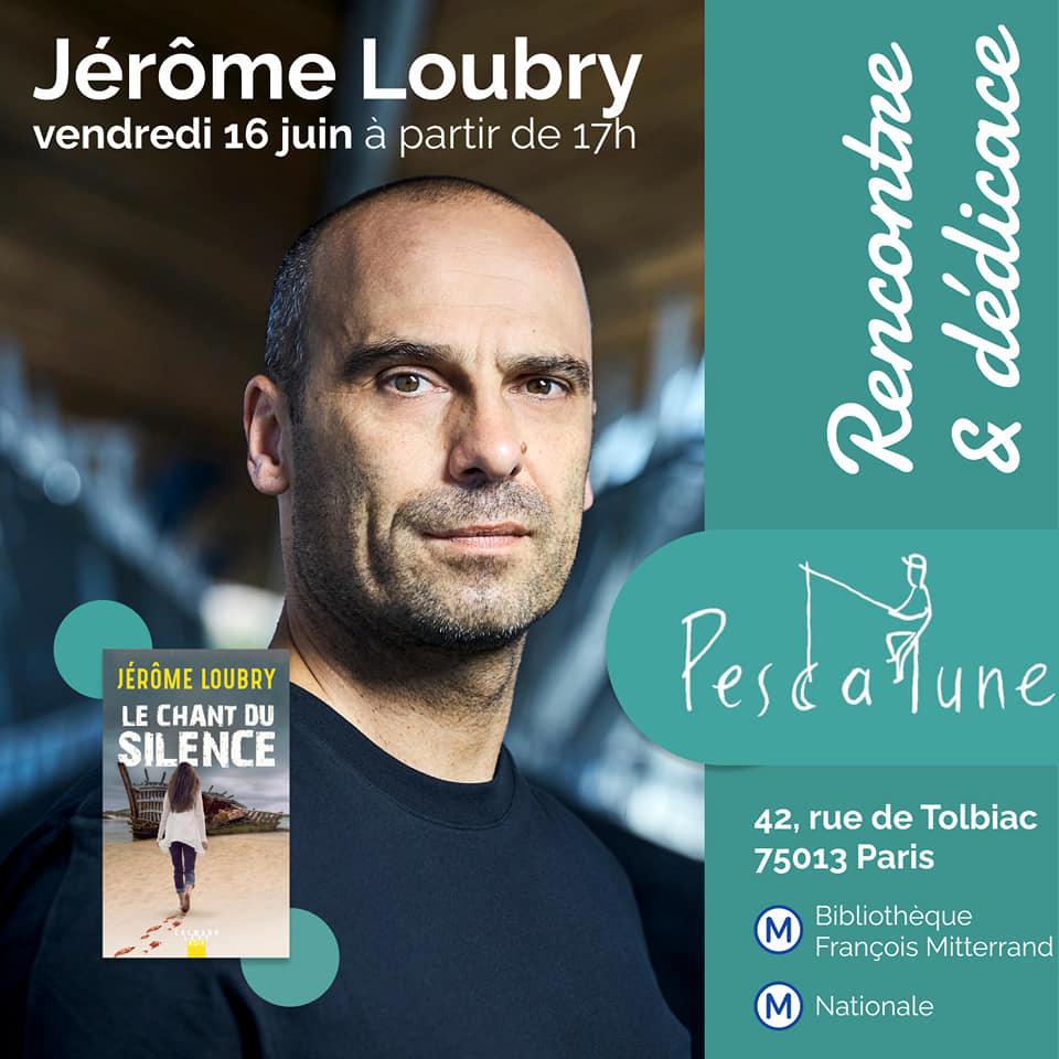 En juin, la Librairie Pescalune accueille 3 auteurs pour notre plus grand bonheur, et le votre, nous l'espérons : 
<a href="/jloubryauteur/">jerome loubry écrivain</a> le vendredi 16 juin à 17h, côté polar
Alex Sanders le samedi 24 juin à 16h, côté jeunesse
Mélissa Da Costa le mercredi 28 juin à 17h, côté littérature
