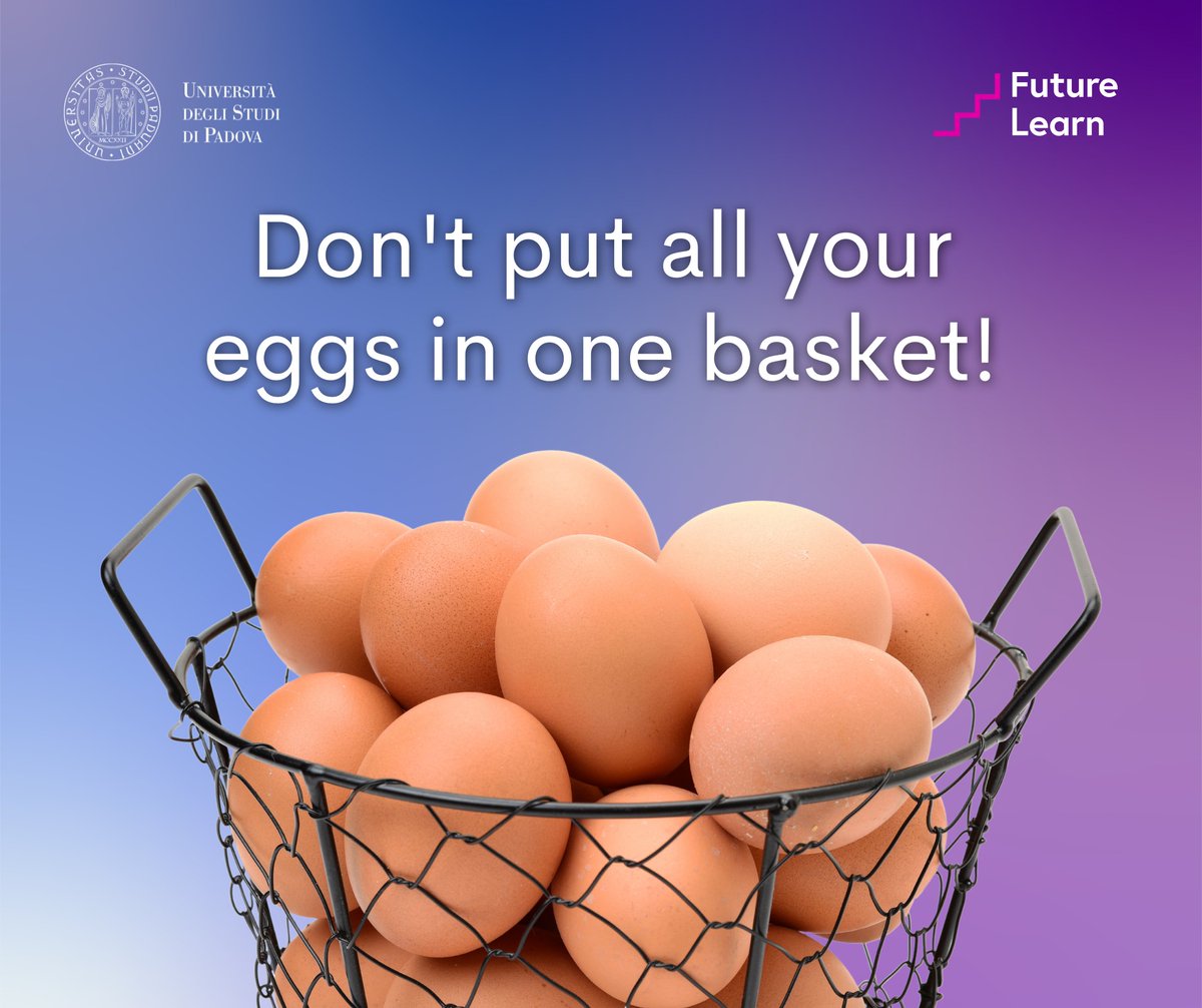 MoocsUnipd's tweet image. How can we ensure the safely of our hatching and table eggs? Learn more about biosecurity in egg production in our @FutureLearn course: "Biosecurity Compliance in European Poultry Farms" from @Netpoulsafe.
Join now: unipd.link/NPS_biosecurit…
#FLNetpoulsafe #netpoulsafe #MOOCs