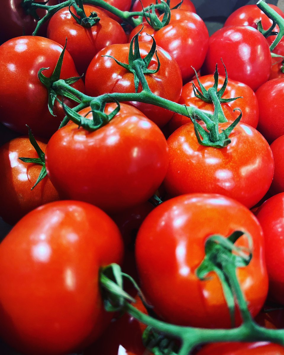 Norfolk grown vine tomatoes now available for delivery across Norfolk #norfolkgrown #tomatoes #norfolkproduce #norfolkchefs