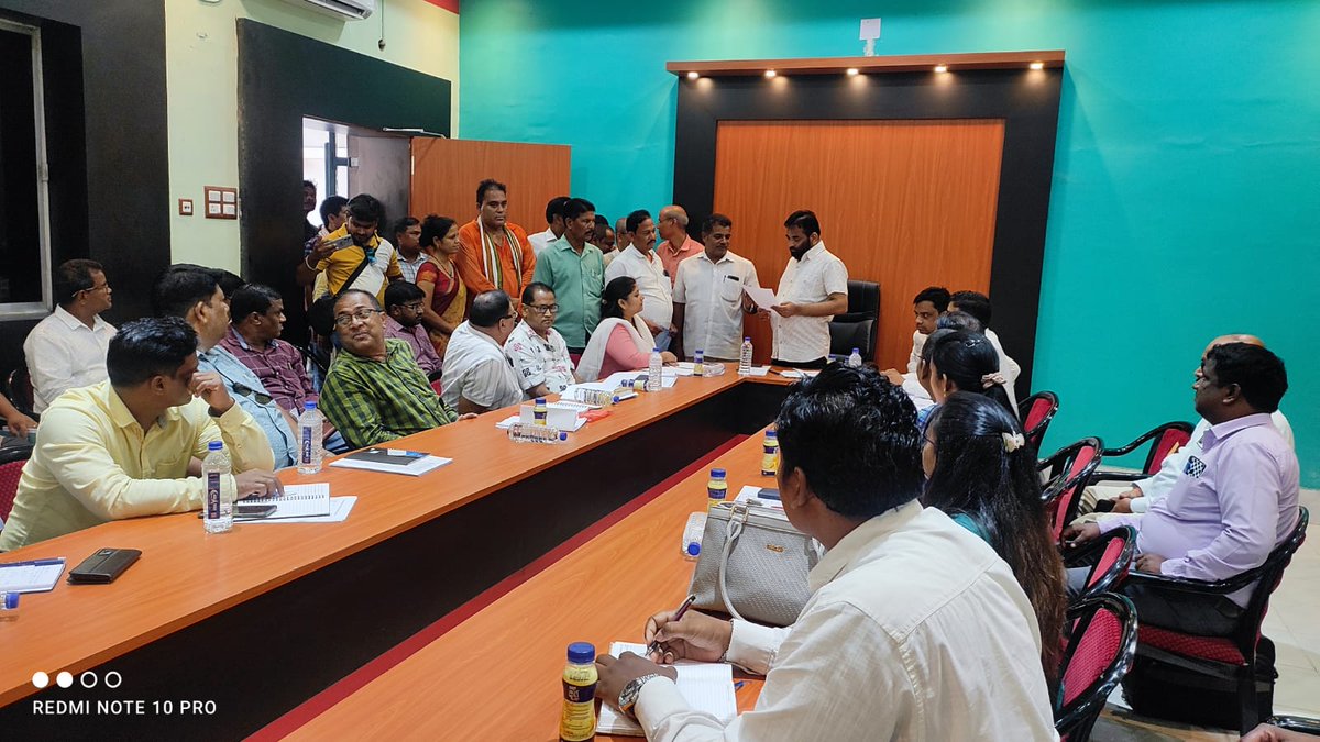 Sub-collector & SDM, Angul tweet media