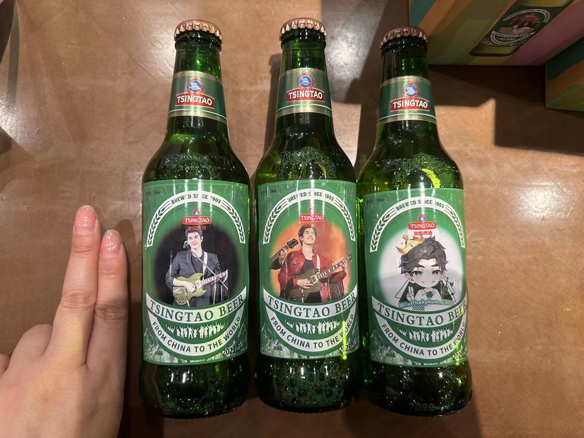 MilePhakph_CNFC's tweet photo. 🎶 Mile Time 🎶

Enjoy and maximize all the pleasures which life affords, don't waste your time. 

Cheers, everybody 🍻🍻

Cr: @jigg6666 

@milephakphum
#MilePhakphum
#GreenyRose https://t.co/PmfuNu0tSl
