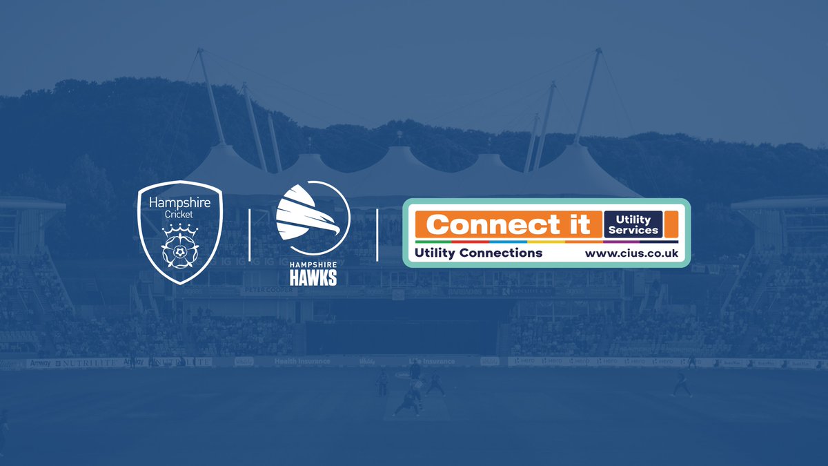 <a href="/ciuslimited/">Connect It Utility Services Limited</a> are extremely proud to be partnering with <a href="/hantscricket/">Hampshire Cricket</a> .

The appetite to win, excel and push new boundaries are aligned with our core values &amp; after a prosperous 2022, we are excited to see what the reigning T20 champions can achieve this season.

#HampshireCricket