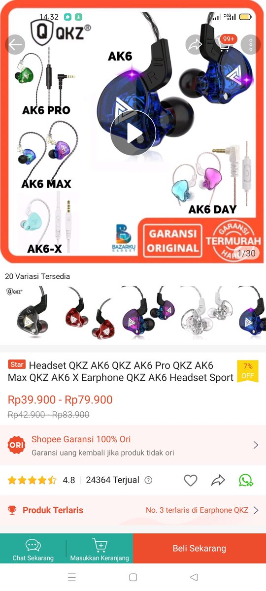 itzmyer's tweet photo. @convomf aku beli ini only 40k yg AK6-X, udah 2tahun tetep awet banget dipake ketiduran melilit juga masih stay on, bagus bngt siii recommended hehee
https://t.co/XHMsRpJqCg https://t.co/0dsa1sayQv