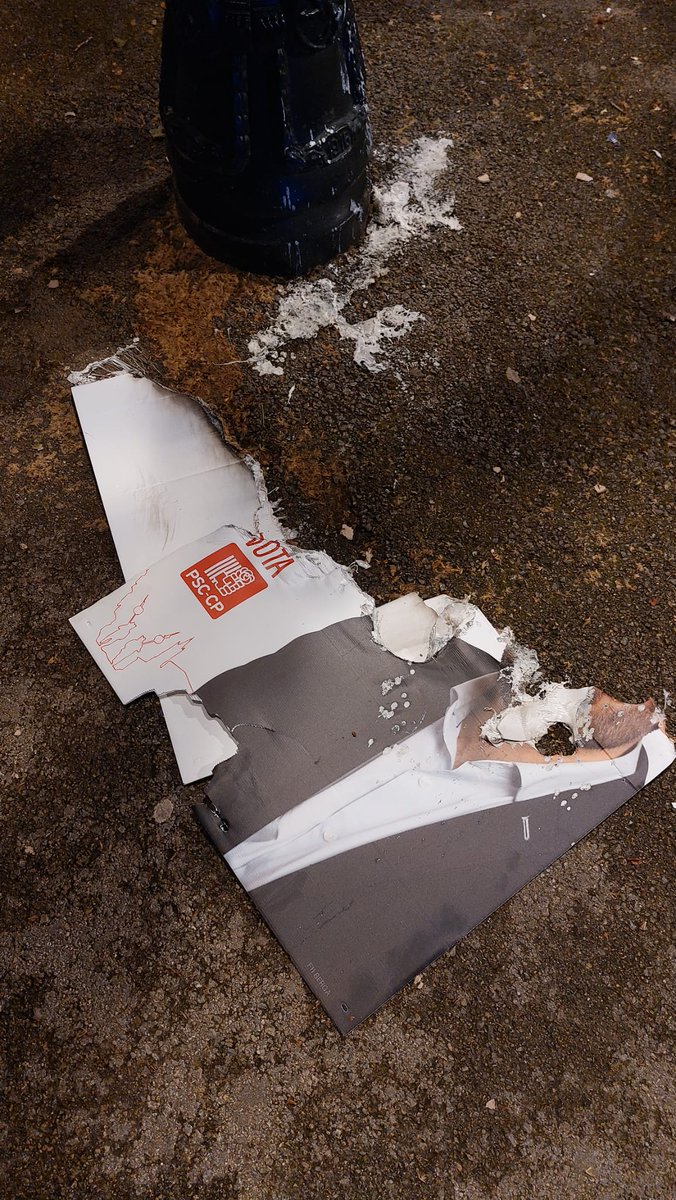 L'única resposta que consideren valida. Com els hi pica fer el ridícul dia si dia també.